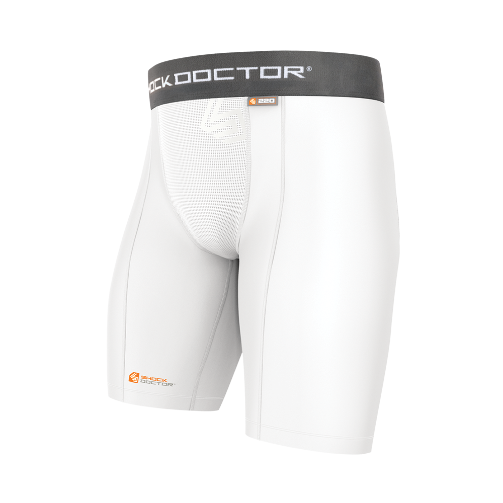 Compression Short Shock Doctor Sport Comes With A Cup Too Adult Medium